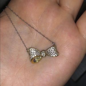 Rose Gold and Diamond Necklace